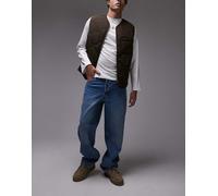 Dickies - Garyville - Jeans regular fit blu slavato sbiadito W32 L32