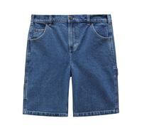 Dickies Garyville pantaloncini in denim blu classico taglia uomo 30