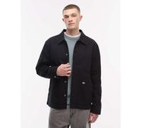 Dickies - Giacca barn sfoderata in tela nera-Nero L