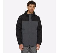 Dickies Giacca Da Pioggia Uomo Premium Designer Impermeabile Grigio