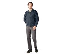 Dickies Giacca Eisenhower Sfoderata, Blu Airforce, L Uomo