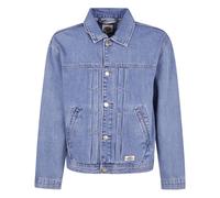 Dickies - Giacca Denim Plissettata - - Jackets - Uomo - Blu - XL