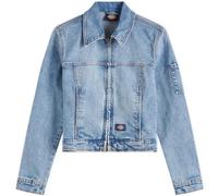 Dickies Giacca Denim Slim Jkt Rinsed Faded Blue