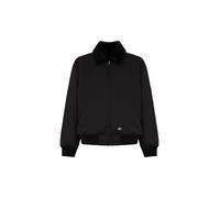 Dickies - Coalfield - Giacca stile aviatore nera con dettagli sul colletto-Nero S