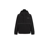 DICKIES Giacca di mezza stagione 'RONAN' nero / argento Uomo DICKIES XXL nero / argento