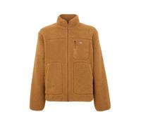 Dickies - Pile con zip da uomo - Mount Hope Fleece Brown Duck per Uomo - Taglia L - Marrone