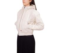 DICKIES - Giacca donna crop in velluto con cappuccio