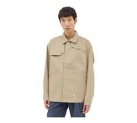 Dickies - Giacca Eisenhower in twill Ricamo logo - - Jackets - Uomo - Beige - S