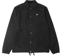 Dickies - Giacca impermeabile - Oakport Coach Jacket Black per Uomo - Taglia L - Nero