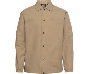 Dickies - Giacca impermeabile - Oakport Coach Jacket Khaki per Uomo - Taglia L - Beige