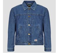 Dickies Giacca in jeans SELVEDGE PLEATED DENIM JACKET ARCHIVE WASH in Blu EU S