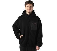 Dickies Giacca in pile con cappuccio Central Nero XL Uomo