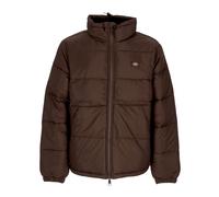 Dickies - Giacca in Piumino Idrorepellente con Colletto Regolabile - - Jackets - Uomo - Marrone - S