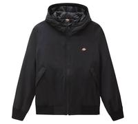 Dickies - New Sarpy - Giacca nera con il cappuccio-Nero S