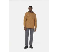Dickies Uomo, Giacca con cappuccio in cotone d'anatra rivestita in pile, vestibilità comoda, MARRONE DUCATO, M