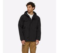 Dickies Giacca Pioggia Uomo Impermeabile Premium Designer Nera