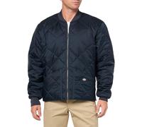 Dickies Giacca trapuntata uomo Diamond, Blu navy scuro L