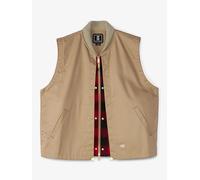 DICKIES Gilet beige Uomo DICKIES M