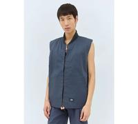 Dickies - Gilet Crewneck in twill con tasche - - Jackets - Uomo - Blu - XS