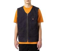 Dickies GILET DUCK CANVAS NERO