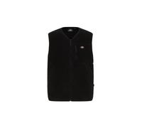 DICKIES Gilet 'MOUNT HOPE' nero / bianco Uomo DICKIES S nero / bianco