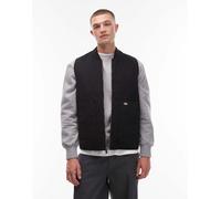 Dickies - Gilet trapuntato in tela nero XL