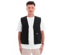 Dickies - Giubbotto Duck Canvas Smanicato - - Jackets - Uomo - Nero - S