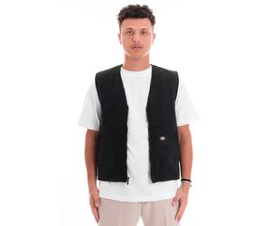 Dickies - Giubbotto Duck Canvas Smanicato - - Jackets - Uomo - Nero - S