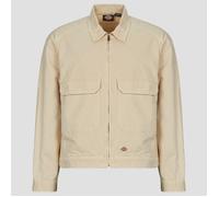 Dickies Giubbotto FORT SMITH TRUCKER JACKET WOOD ASH in Beige EU M