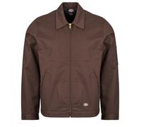 Dickies Giubbotto LINED EISENHOWR JKT REC CHOCOLATE BROWN in Marrone EU M