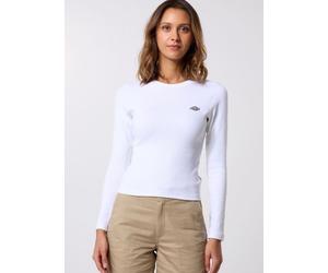 Dickies - Gladeville Tee Ls W Bianco - Abbigliamento M Bianco