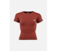 Dickies - Gladeville Tee Ss W Bordeaux - Abbigliamento XL Bordeaux