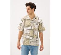 Dickies Glandorf Short Sleeve Shirt Bianco 2XL Uomo