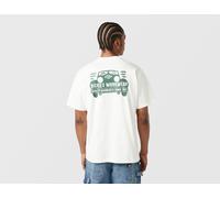 Dickies - T-shirt casual da uomo in cotone - Gordonsville Tee SS Egret per Uomo in Cotone - Taglia S - Bianco Bianco S