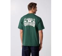 Dickies - Gordonsville Tee Ss Verde - Abbigliamento S Verde
