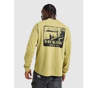 Dickies Harbour Long Sleeve T-Shirt, verde L