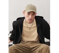 Dickies - Hardwick - Cappellino color sabbia in tela con frontino-Neutro One Size