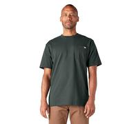 Dickies Heavyweight Crew Neck Short Sleeve Tee Big-Tall T-Shirt, Grün (Hunter Green GH), XXXL Uomo