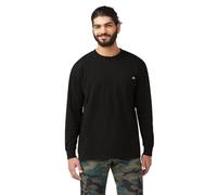 Dickies Heavyweight Ls Pocket Tee Relaxed, T-shirt Uomo, Nero, XL