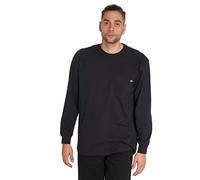 Dickies Heavyweight Ls Pocket Tee Relaxed, T-shirt Uomo, Nero, XL