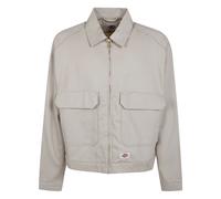 Dickies - Hemp Twill Trucker Jacket - - Jackets - Uomo - Beige - S