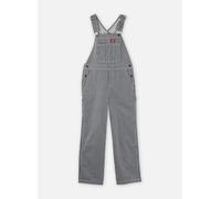 Dickies Hickory Sleeveless Overall Grigio L Donna