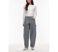 Dickies - Hickory - Pantaloni ampi dritti blu a righe W28