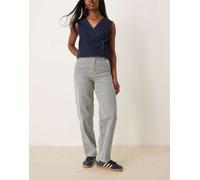 Dickies - Hickory - Pantaloni in denim blu navy a righe W30