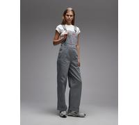 Dickies Hickory - Salopette a righe blu M