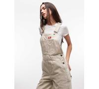 Dickies - Hickory - Salopette verde a righe S