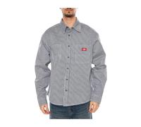 Dickies - Hickory Work Shirt - - Shirts - Uomo - Grigio - S