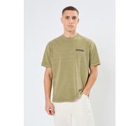 Dickies - High flying workwear tee ss Verde - Abbigliamento S Verde
