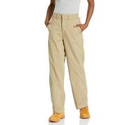 Dickies High Rise Wide Leg Twill Pants Pantaloni, Sabbia del Deserto risciacquata, 66 Donna