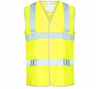 Dickies High Visibility Vest Uomo Gilet di sicurezza SA22010AA giallo M